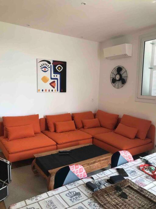 Saint Raphael Plage Et Centre Ville 10 Mn A Pied Екстериор снимка