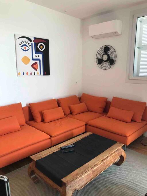 Saint Raphael Plage Et Centre Ville 10 Mn A Pied Екстериор снимка